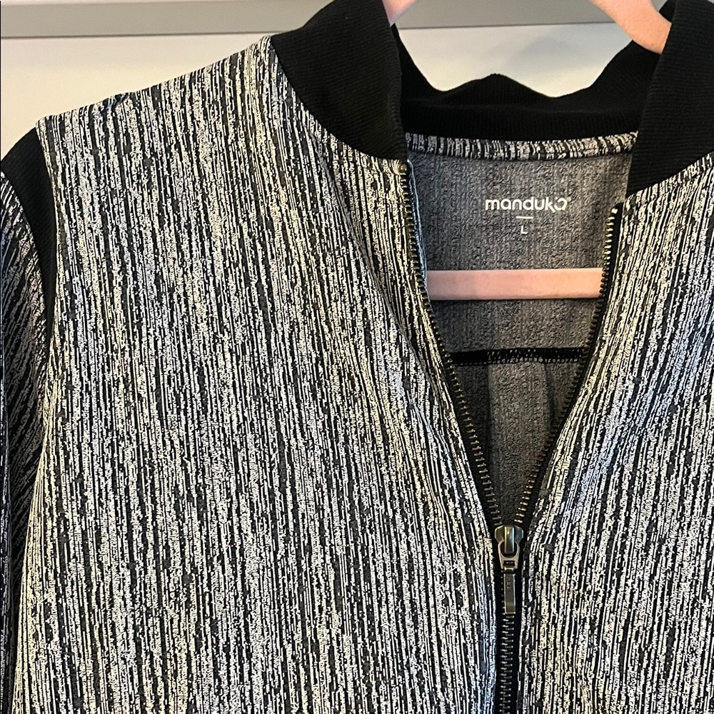 Exercise Bomber Jacket - Picture 2 of 5